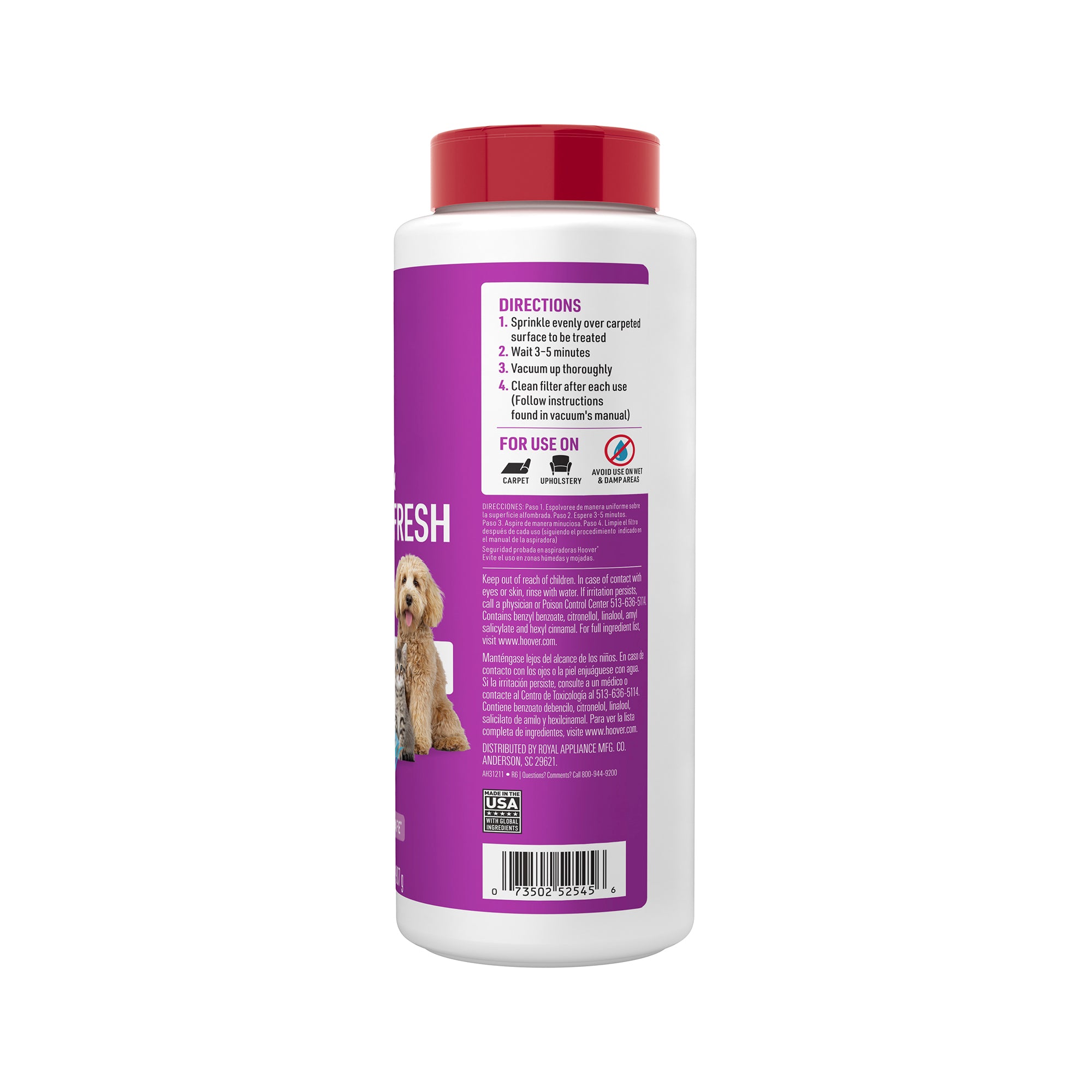Hoover Mountain Breeze Pet Carpet Powder 32oz - Image 5