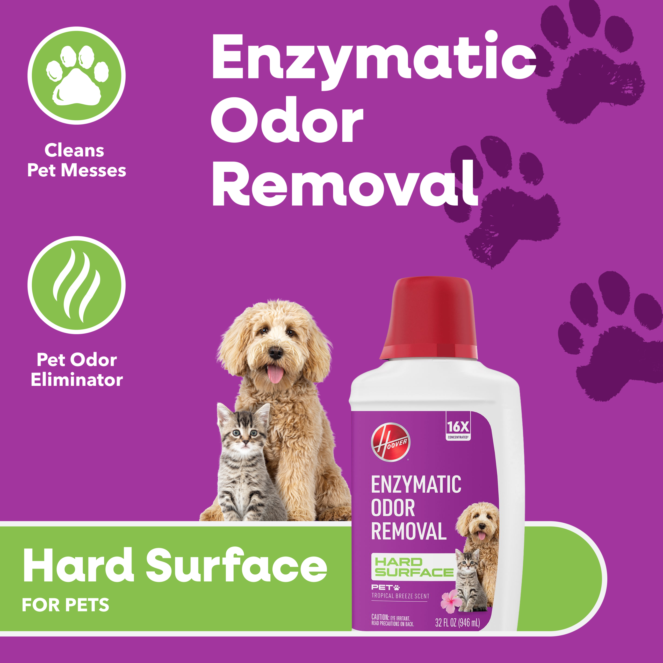 Hoover FloorMate Lux Hard Floor Cleaner & Hoover Pet Hard Floor Solution 32 oz Bundle - Image 9