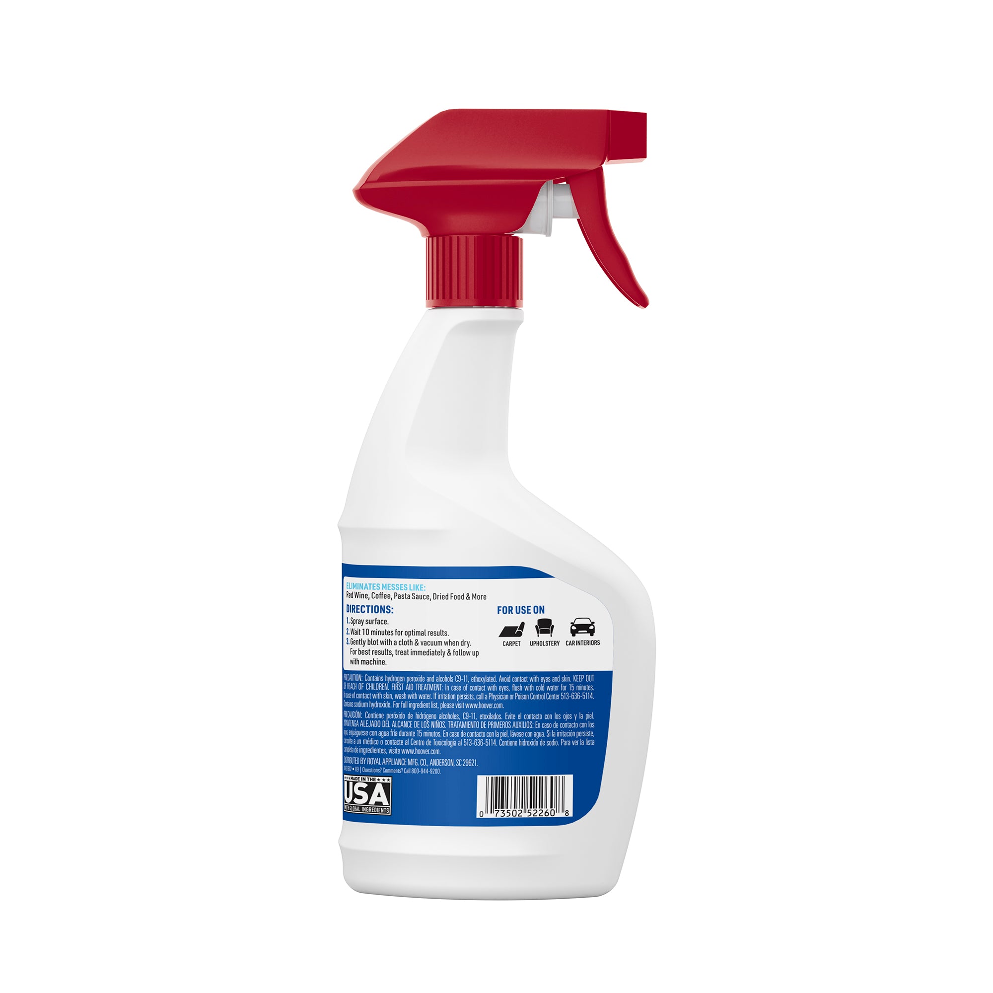 Hoover Oxy Stain Remover Trigger Spray 22 oz - Image 4