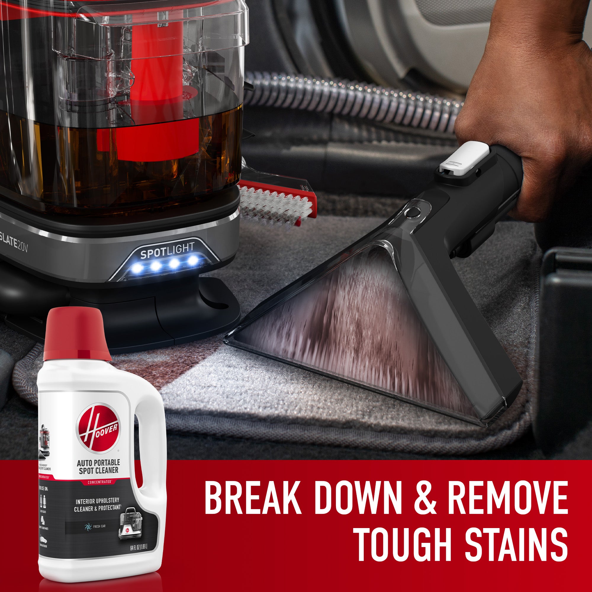 Hoover Auto Spot Cleaner Solution 64 oz - Image 6