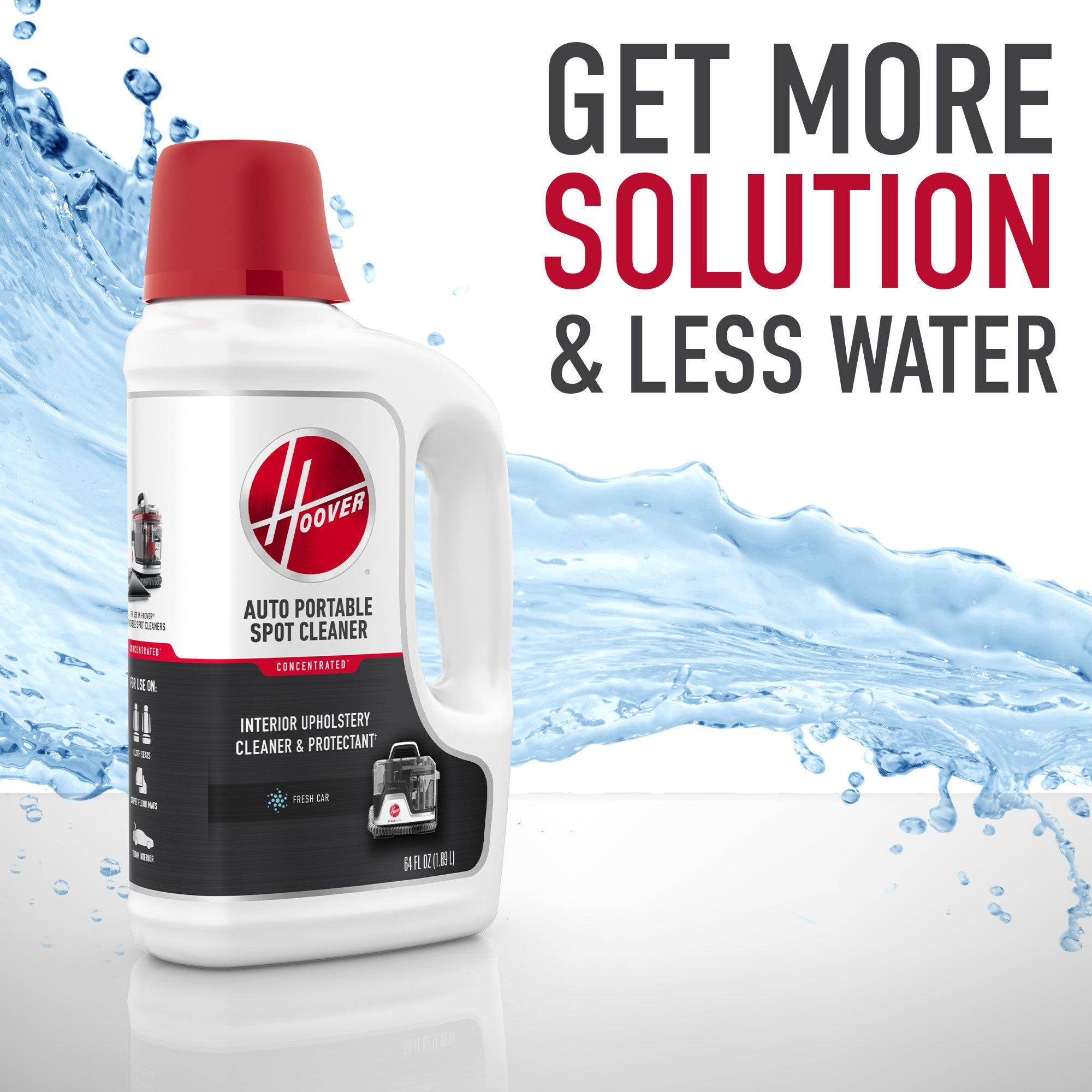Hoover Auto Spot Cleaner Solution 64 oz - Image 10