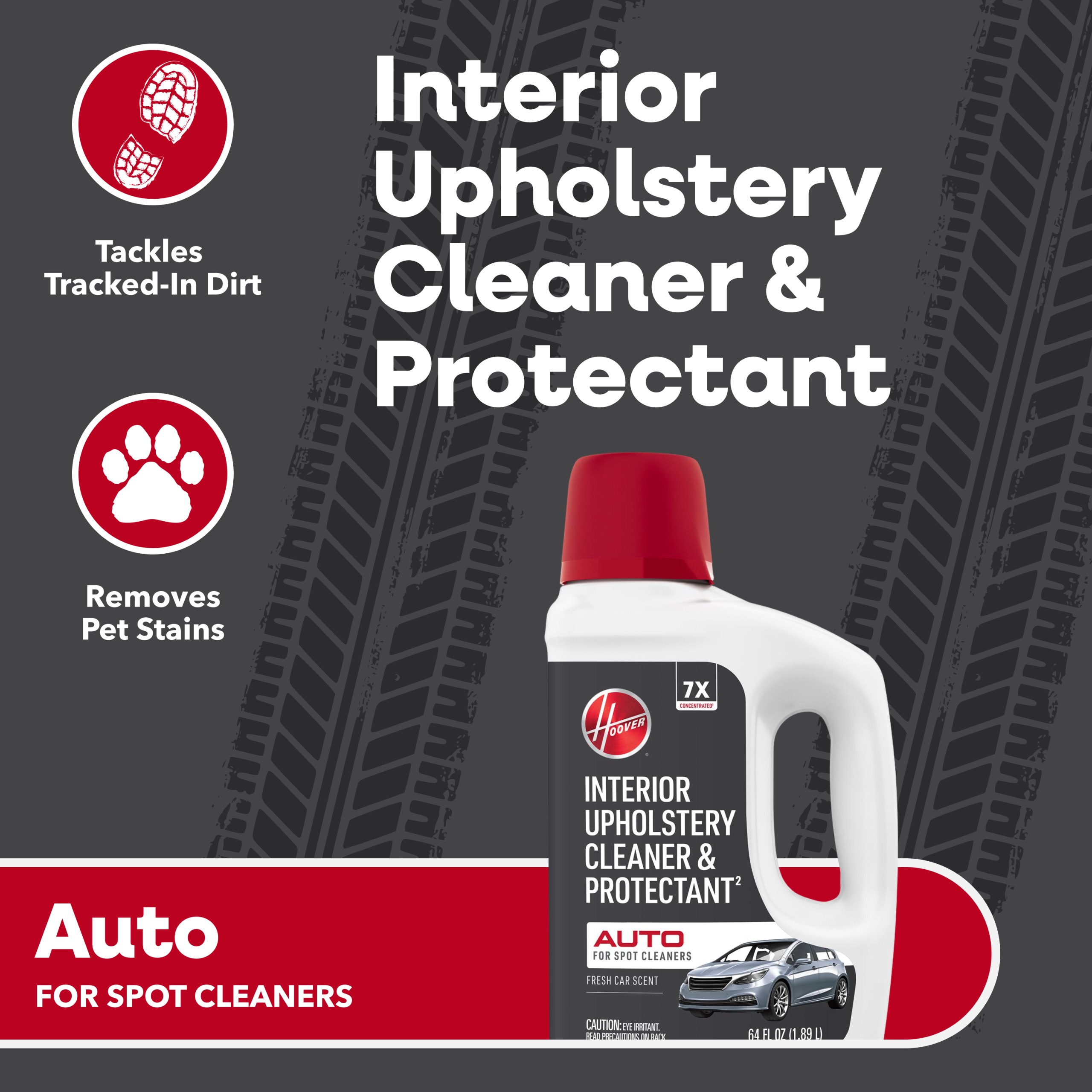 Hoover Auto Spot Cleaner Solution 64 oz - Image 2