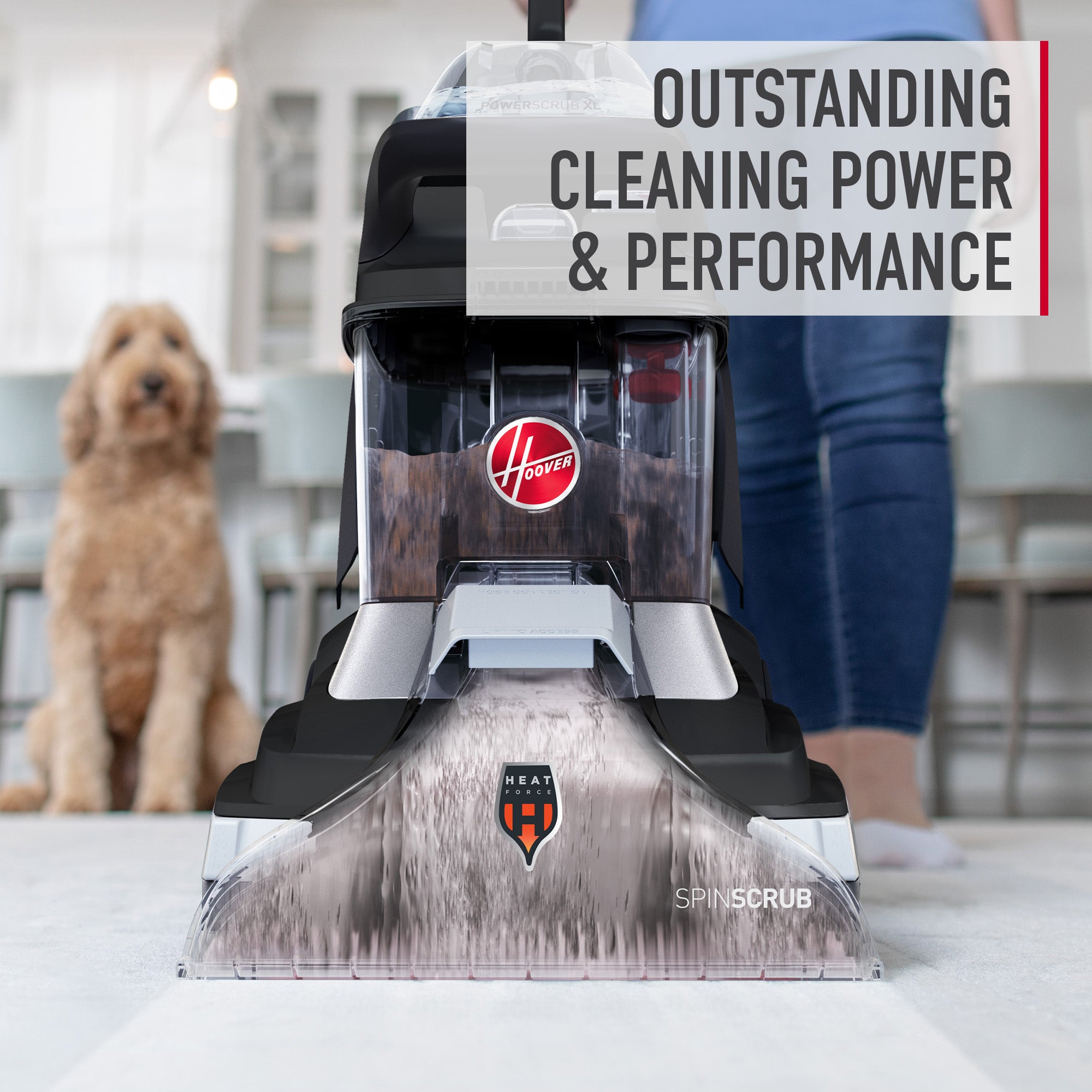 Hoover Pet Carpet Cleaner Solution 64oz - Image 7