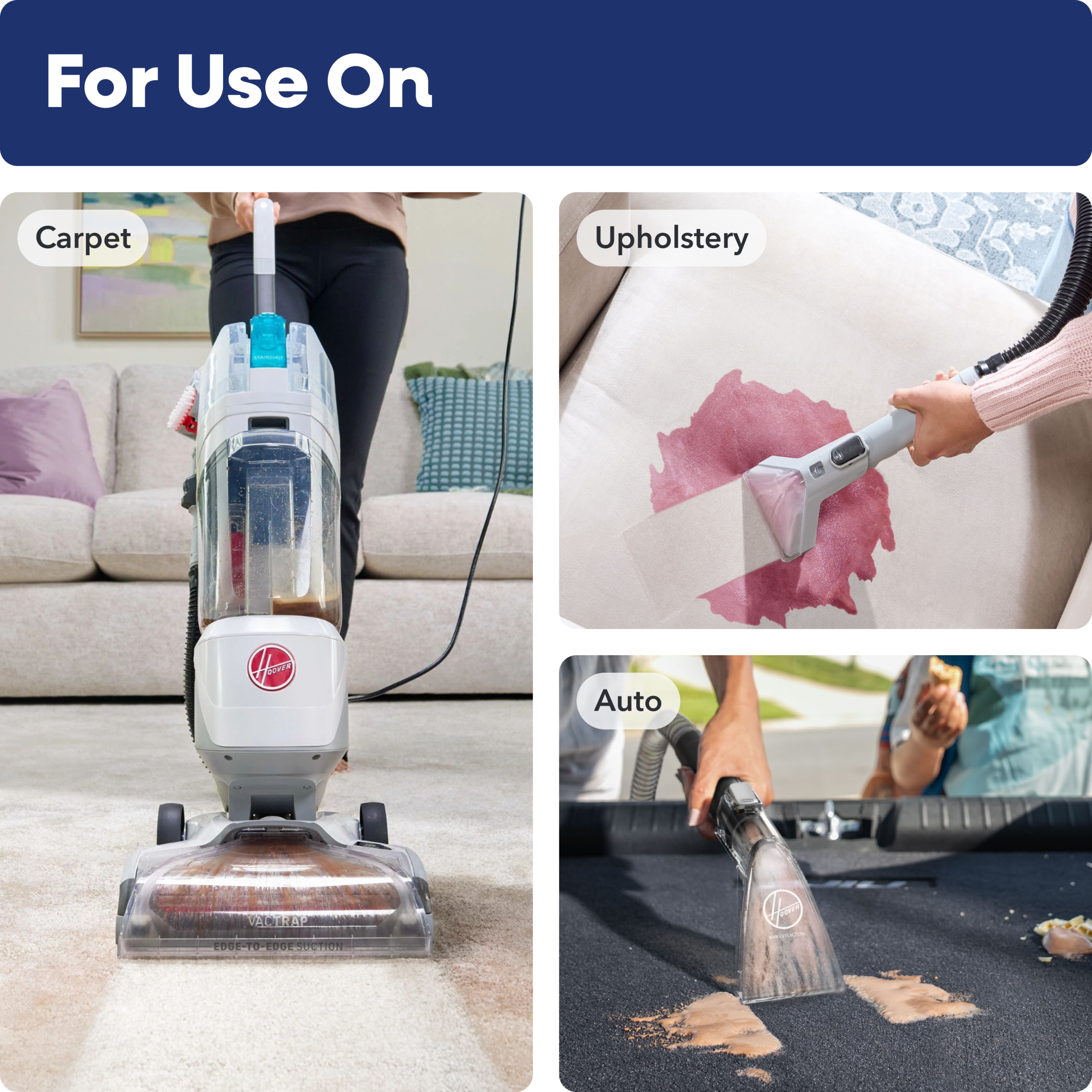 Hoover Pro Ultimate Carpet Cleaner Solution 50oz - Image 3