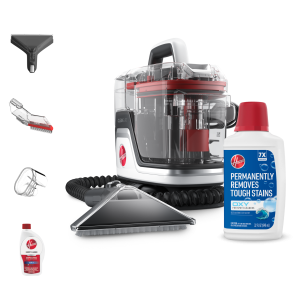 Hoover CleanSlate Pet Spot Cleaner & Hoover Oxy Spot Cleaner Solution 32oz Bundle