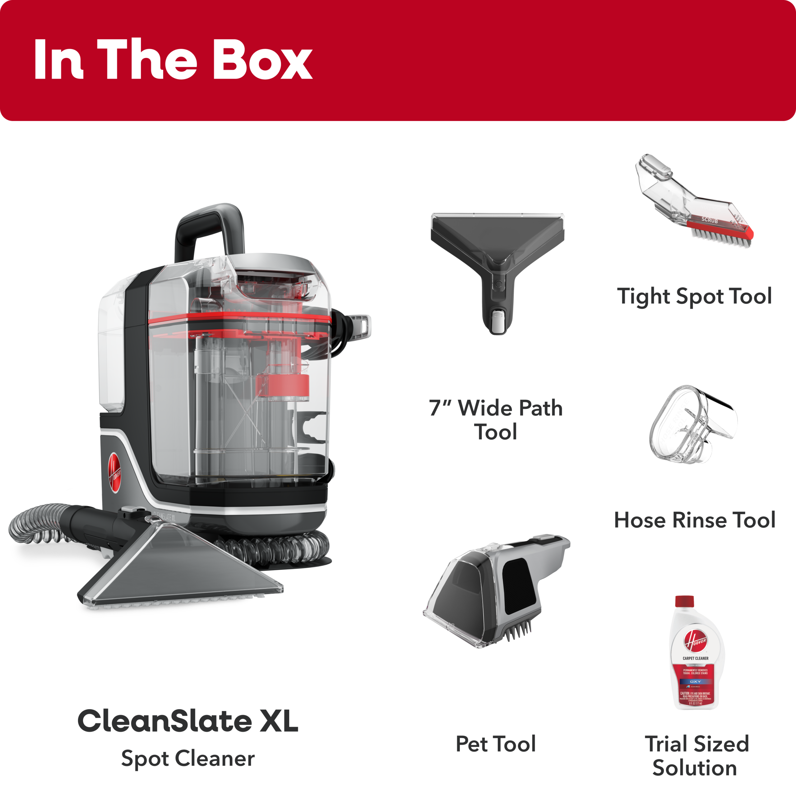Hoover CleanSlate XL Spot Cleaner - Image 10