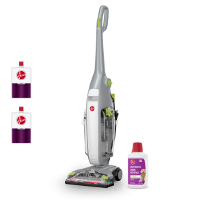 Hoover FloorMate Lux Hard Floor Cleaner & Hoover Pet Hard Floor Solution 32 oz Bundle