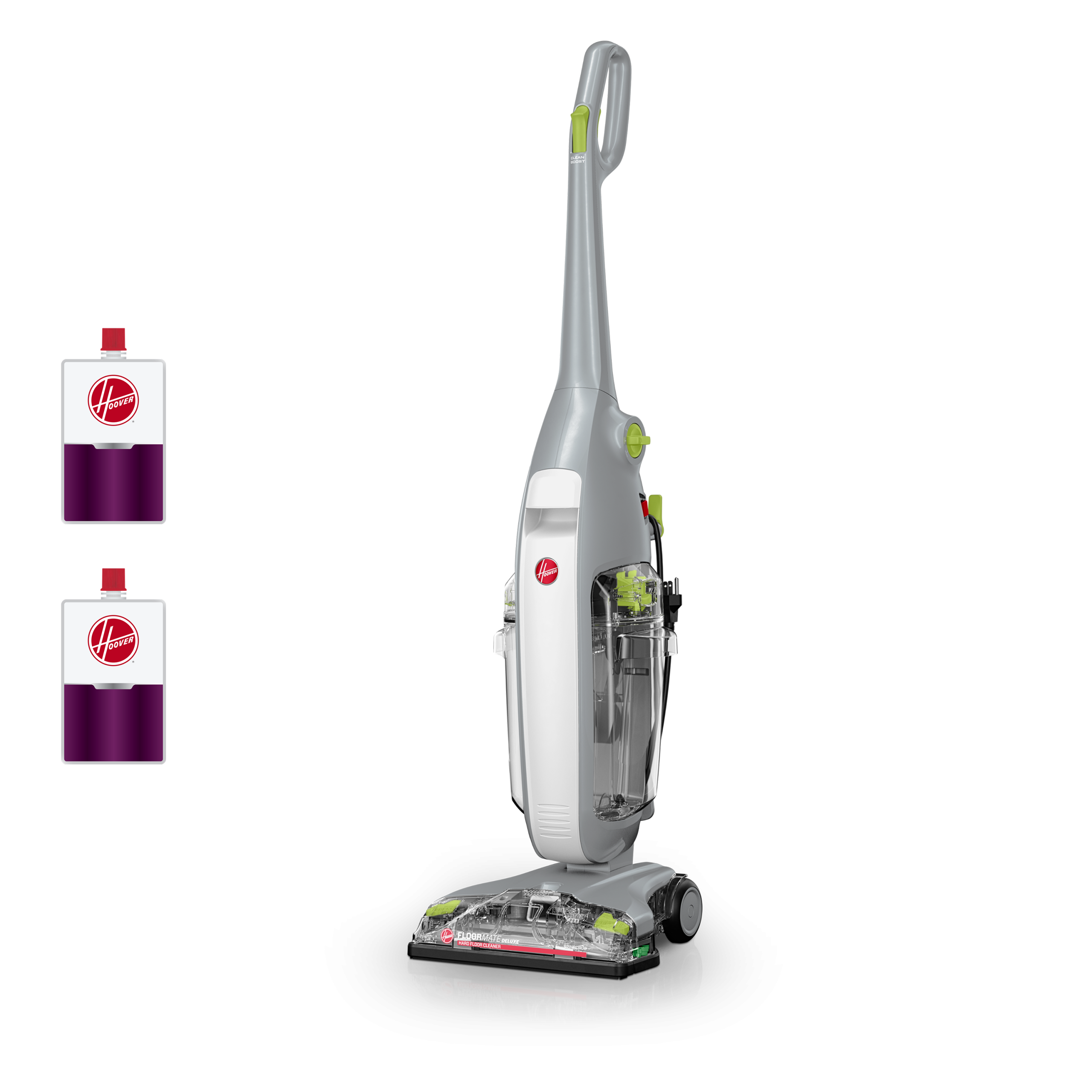 Hoover FloorMate Lux Hard Floor Cleaner & Hoover Pet Hard Floor Solution 32 oz Bundle - Image 3