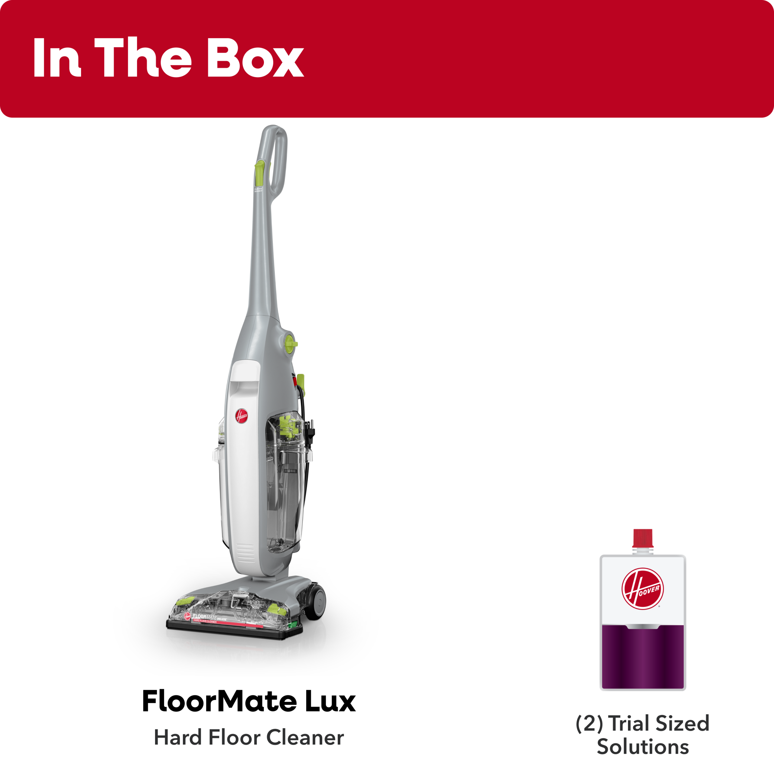 Hoover FloorMate Lux Hard Floor Cleaner - Image 8