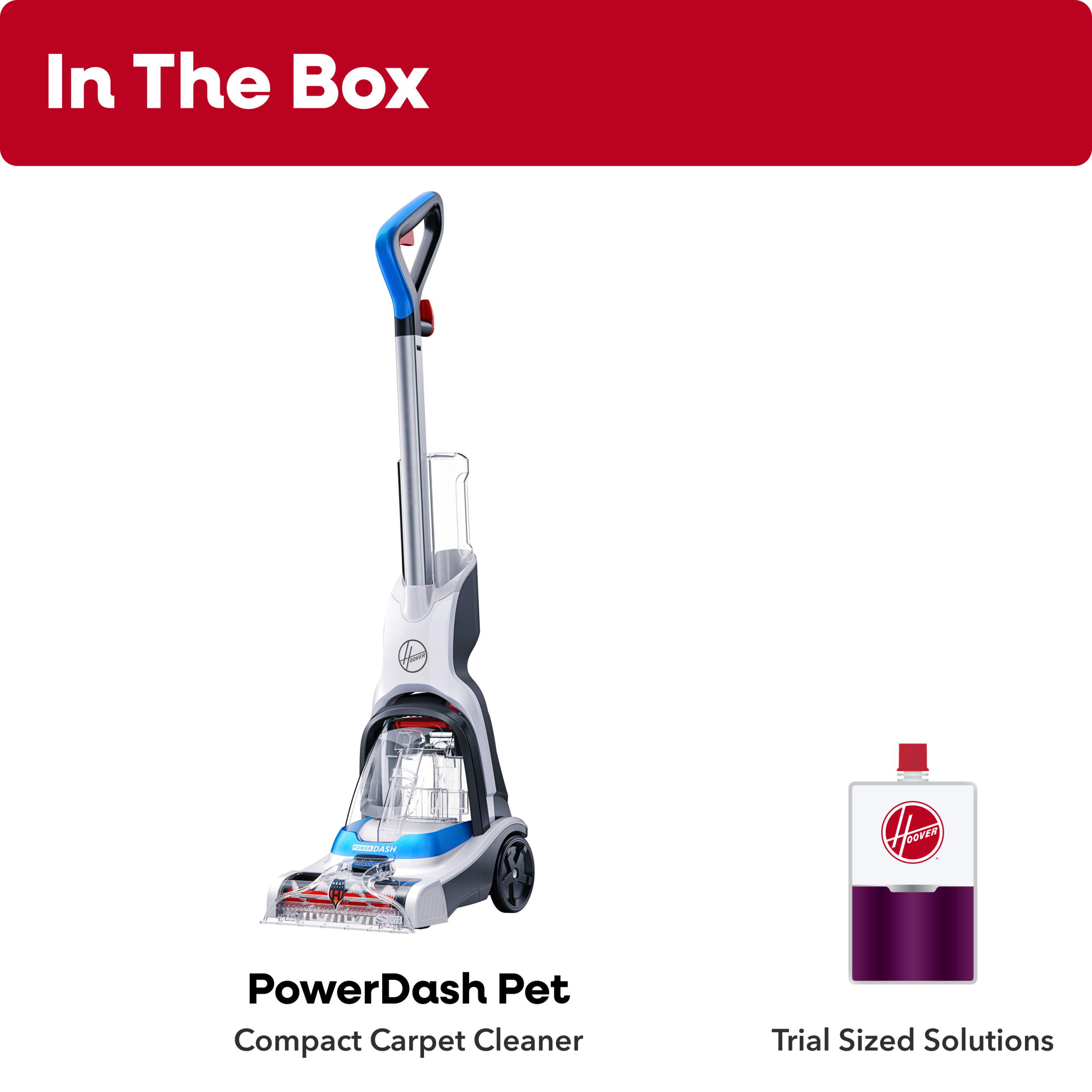 Hoover PowerDash Pet Compact Carpet Cleaner - Image 9