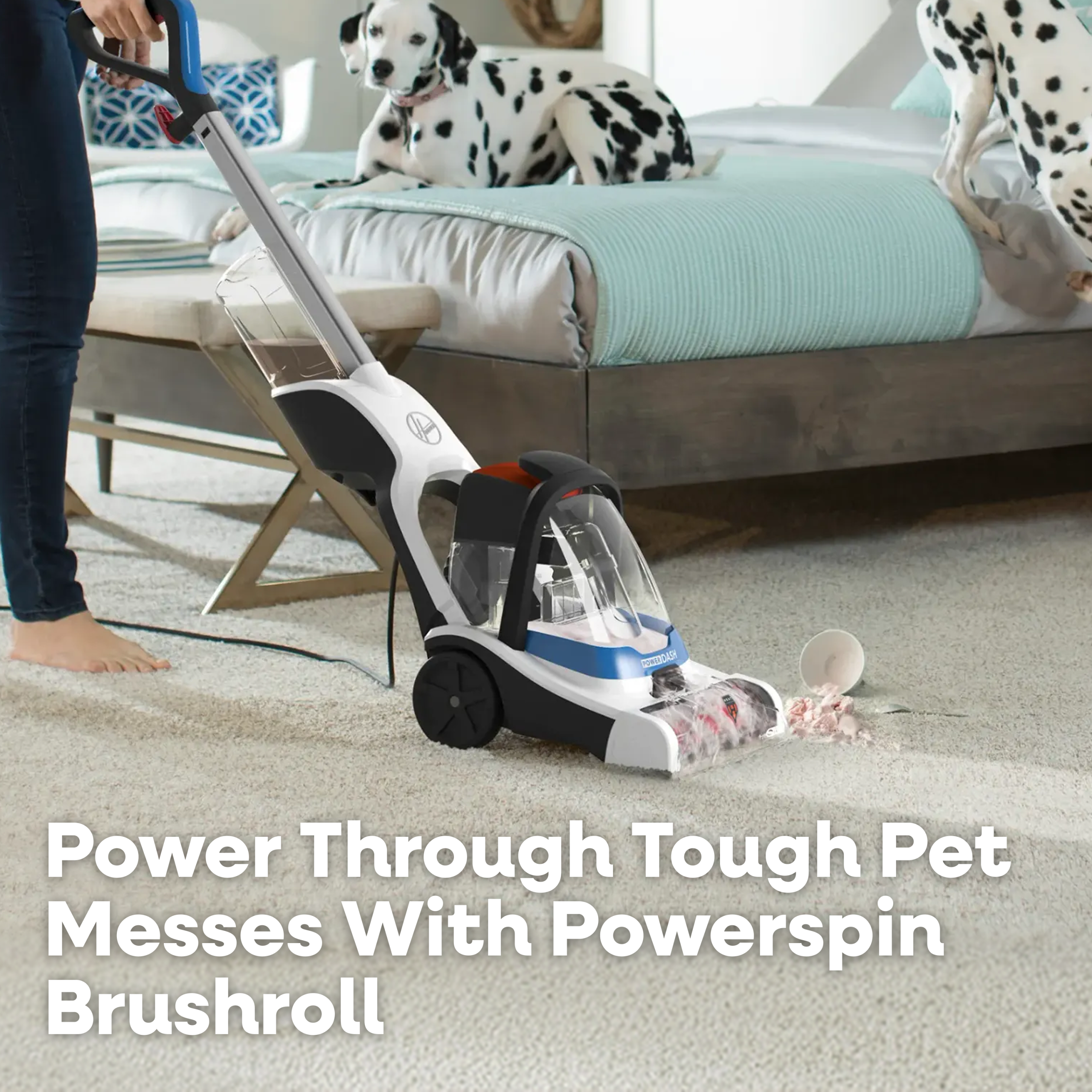 Hoover PowerDash Pet Compact Carpet Cleaner - Image 7