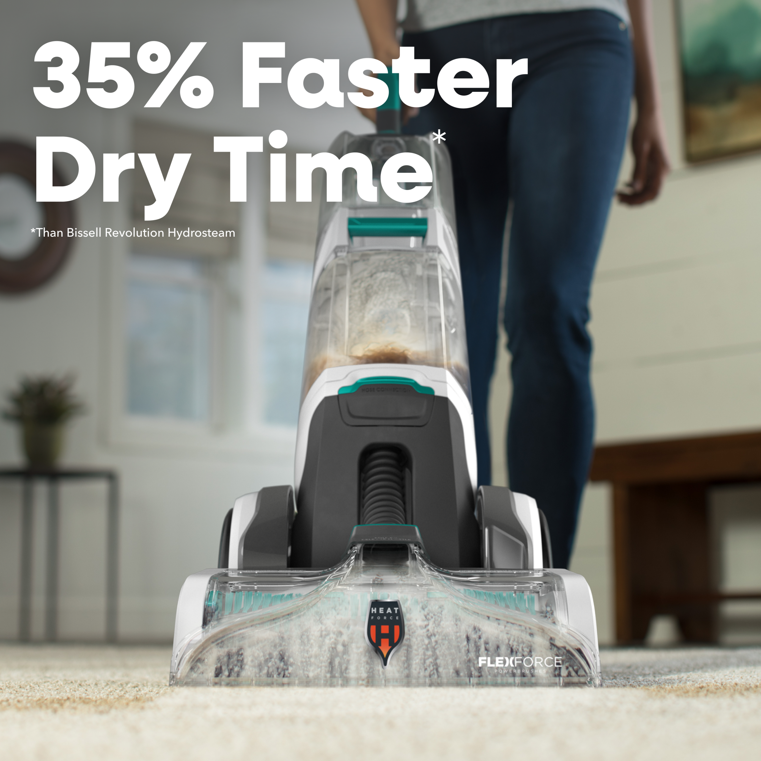 Hoover SmartWash+ Carpet Cleaner - Image 2