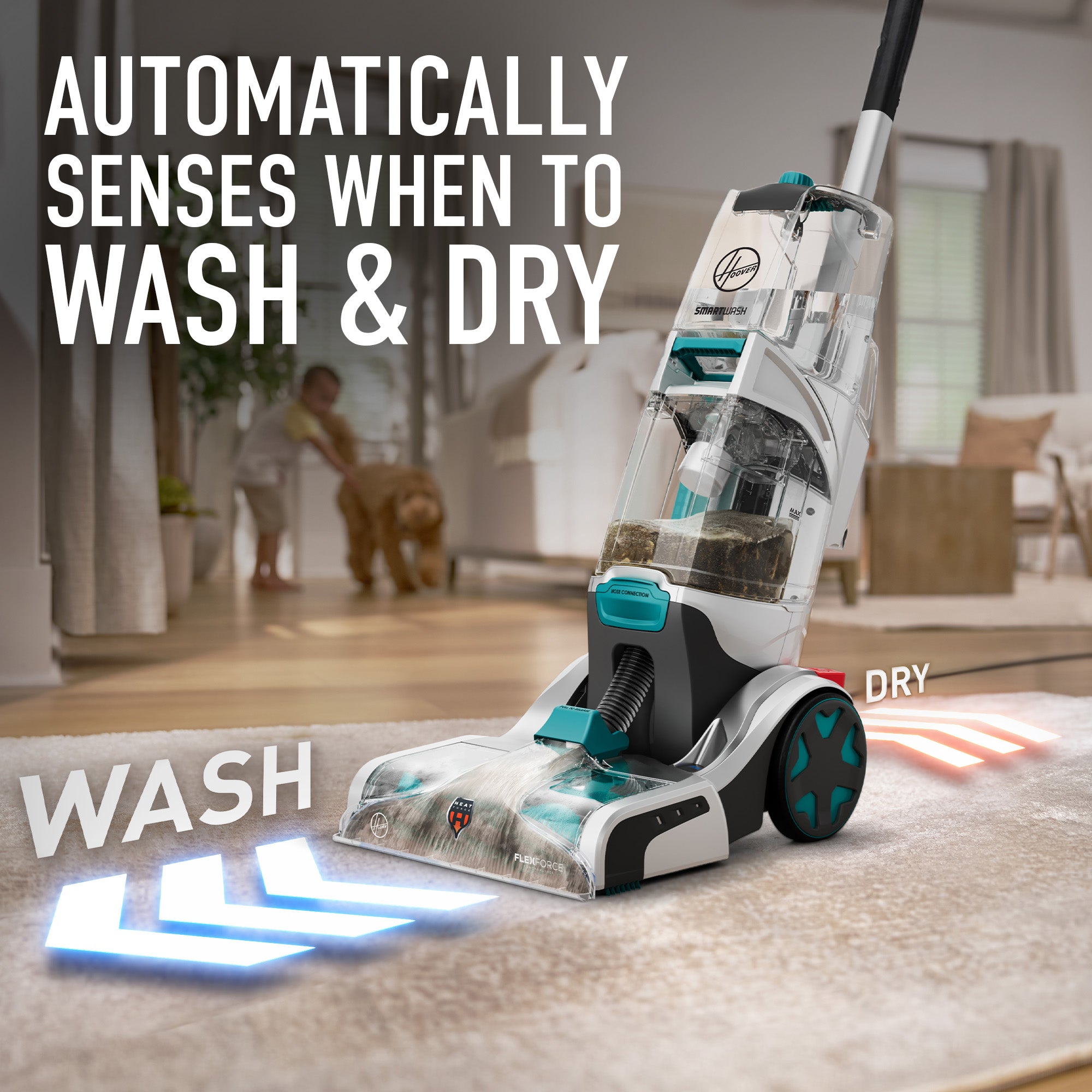 Hoover SmartWash+ Carpet Cleaner - Image 3