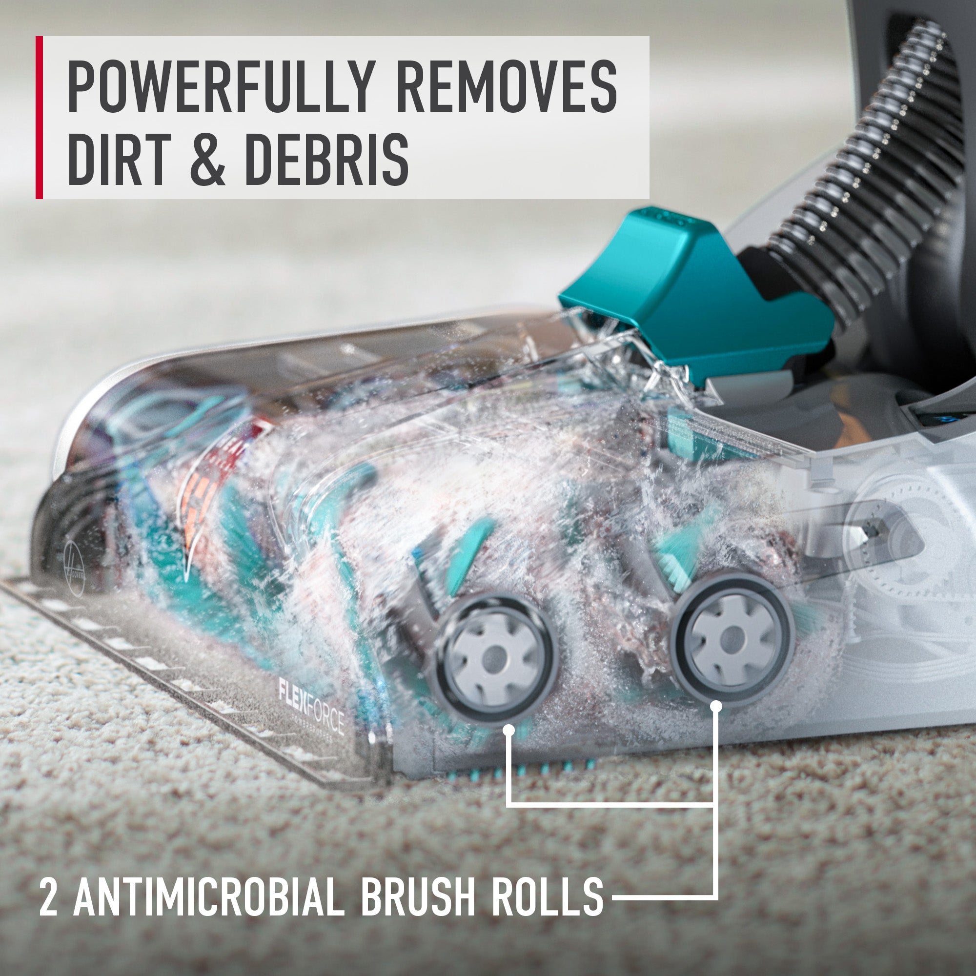 Hoover SmartWash+ Carpet Cleaner - Image 5