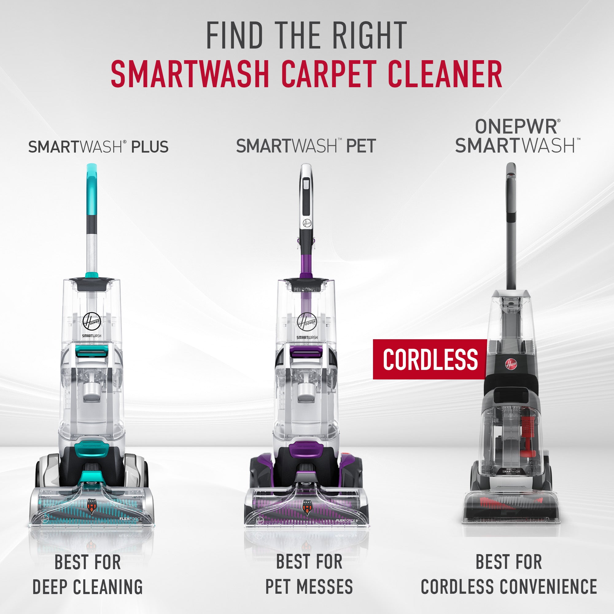 Hoover SmartWash+ Carpet Cleaner - Image 8