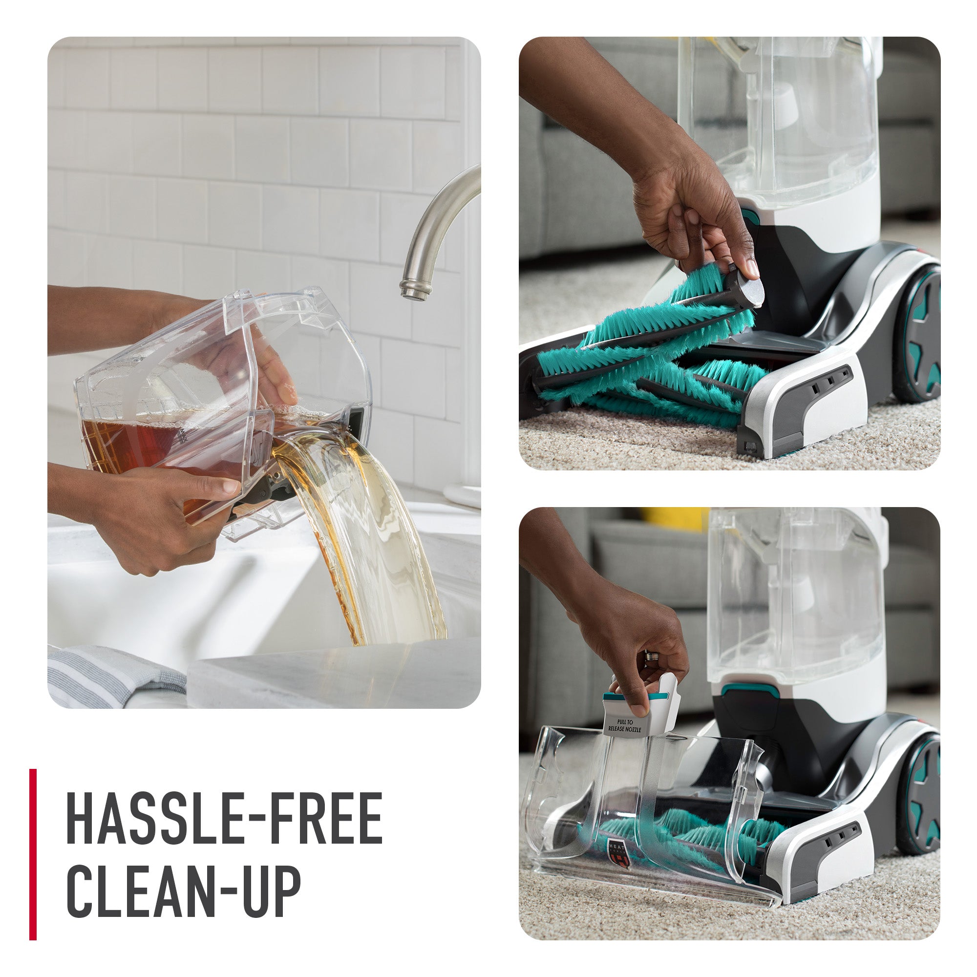 Hoover SmartWash+ Carpet Cleaner - Image 7