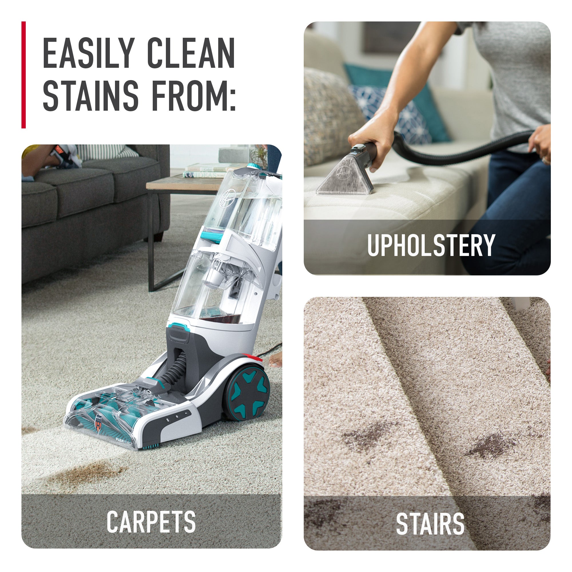 Hoover SmartWash+ Carpet Cleaner - Image 6