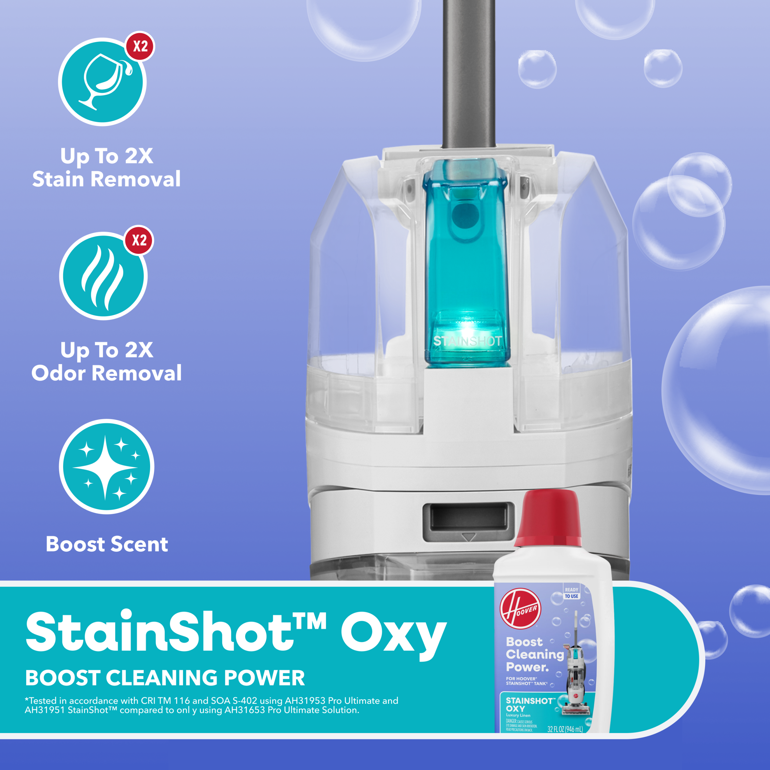 Hoover AllOut Plus Carpet Cleaner - Image 10