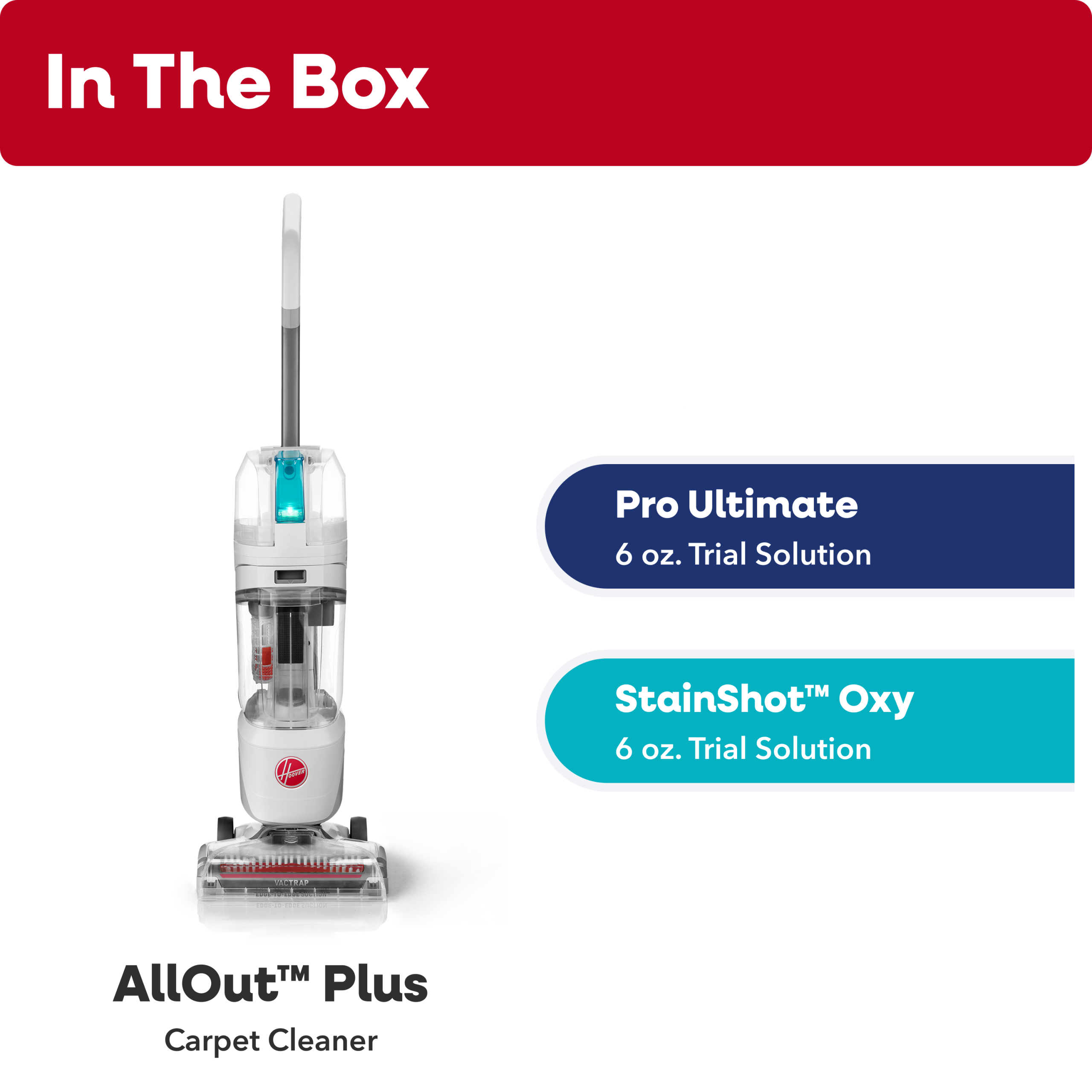 Hoover AllOut Plus Carpet Cleaner - Image 8
