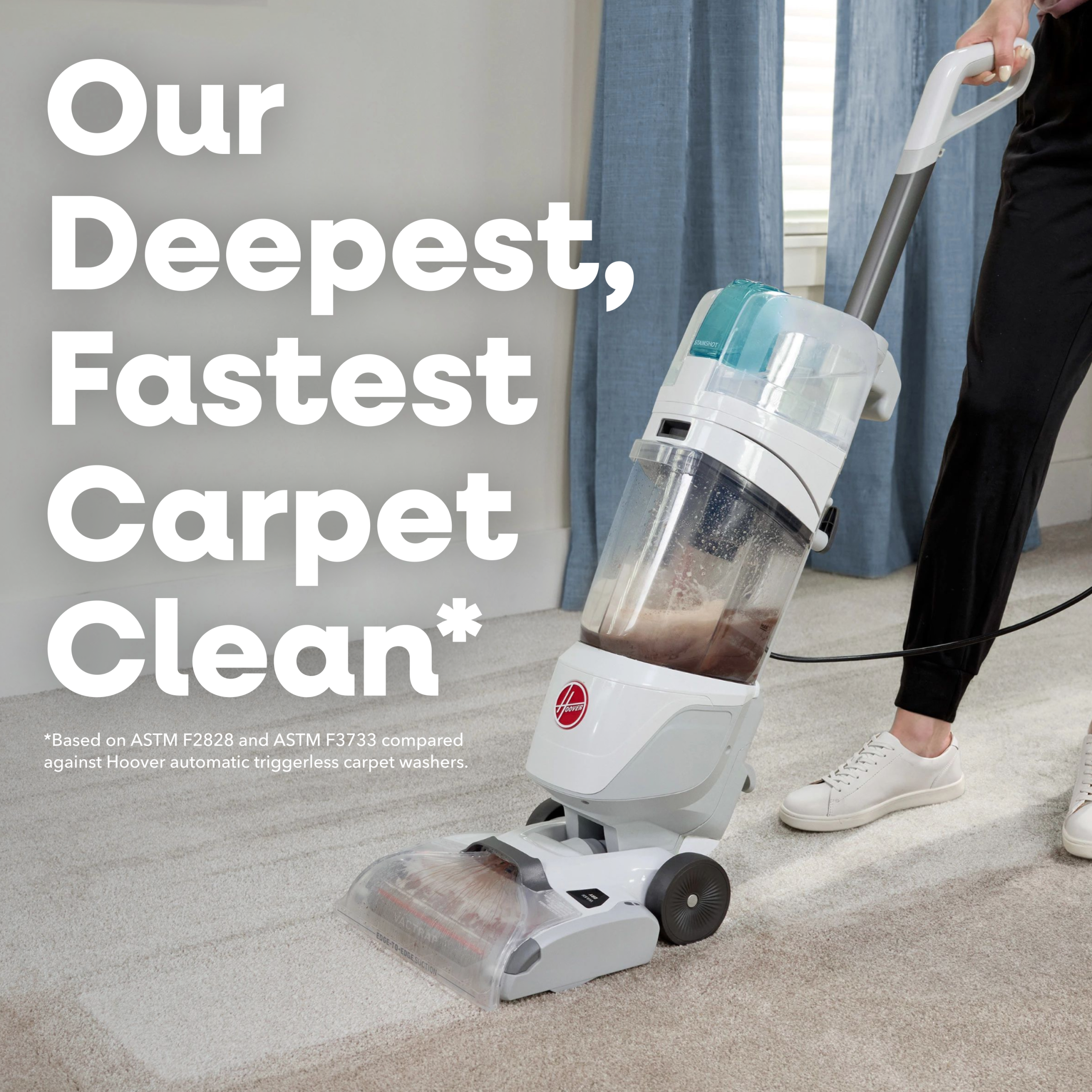 Hoover AllOut Plus Carpet Cleaner - Image 2