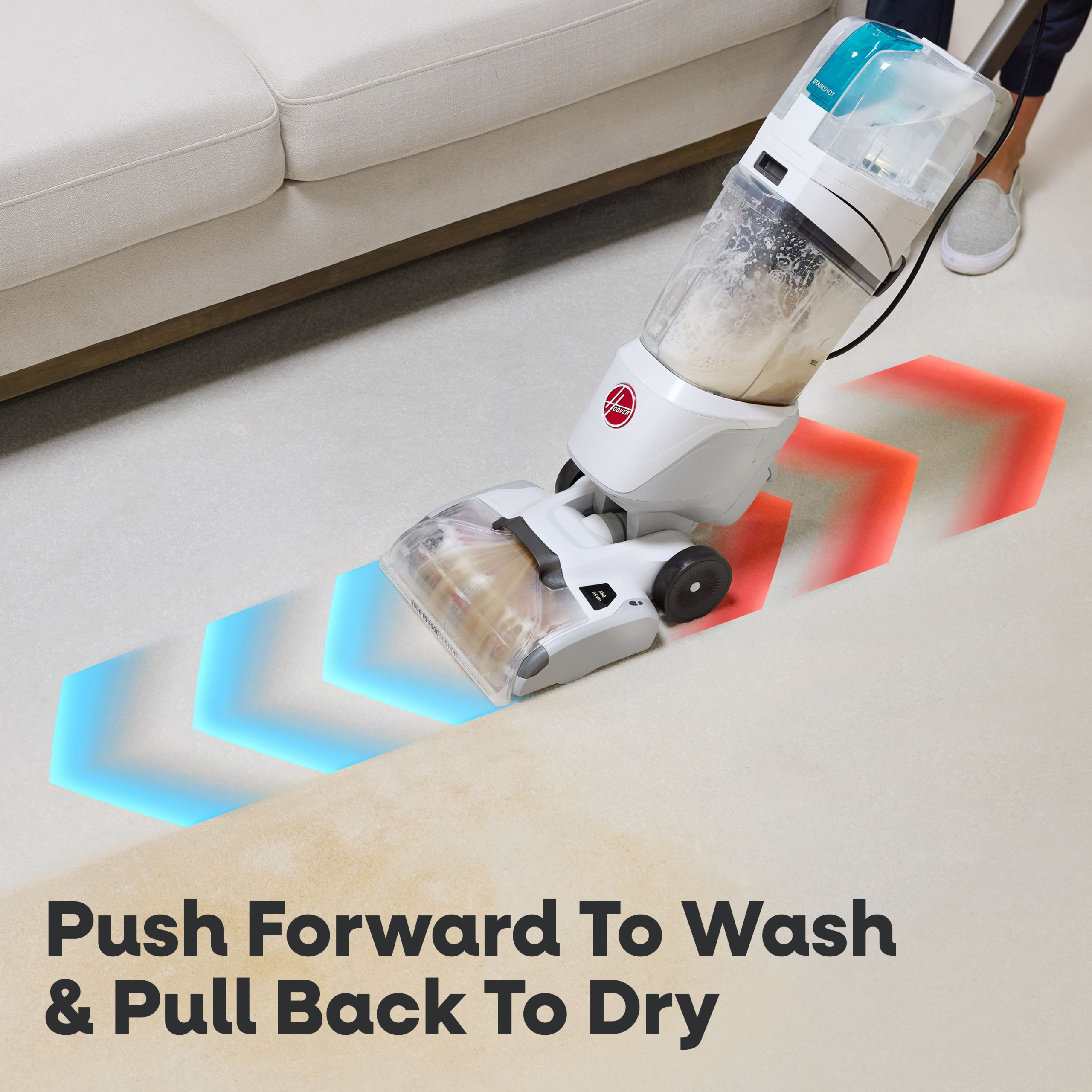 Hoover AllOut Plus Carpet Cleaner - Image 6
