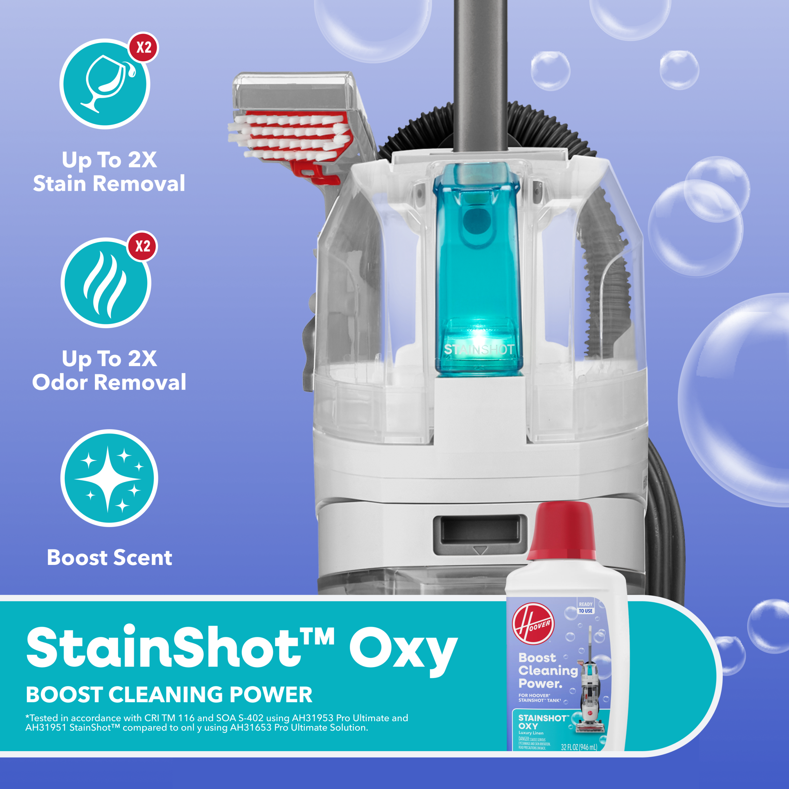 Hoover AllOut Lux Pet Carpet Cleaner - Image 11