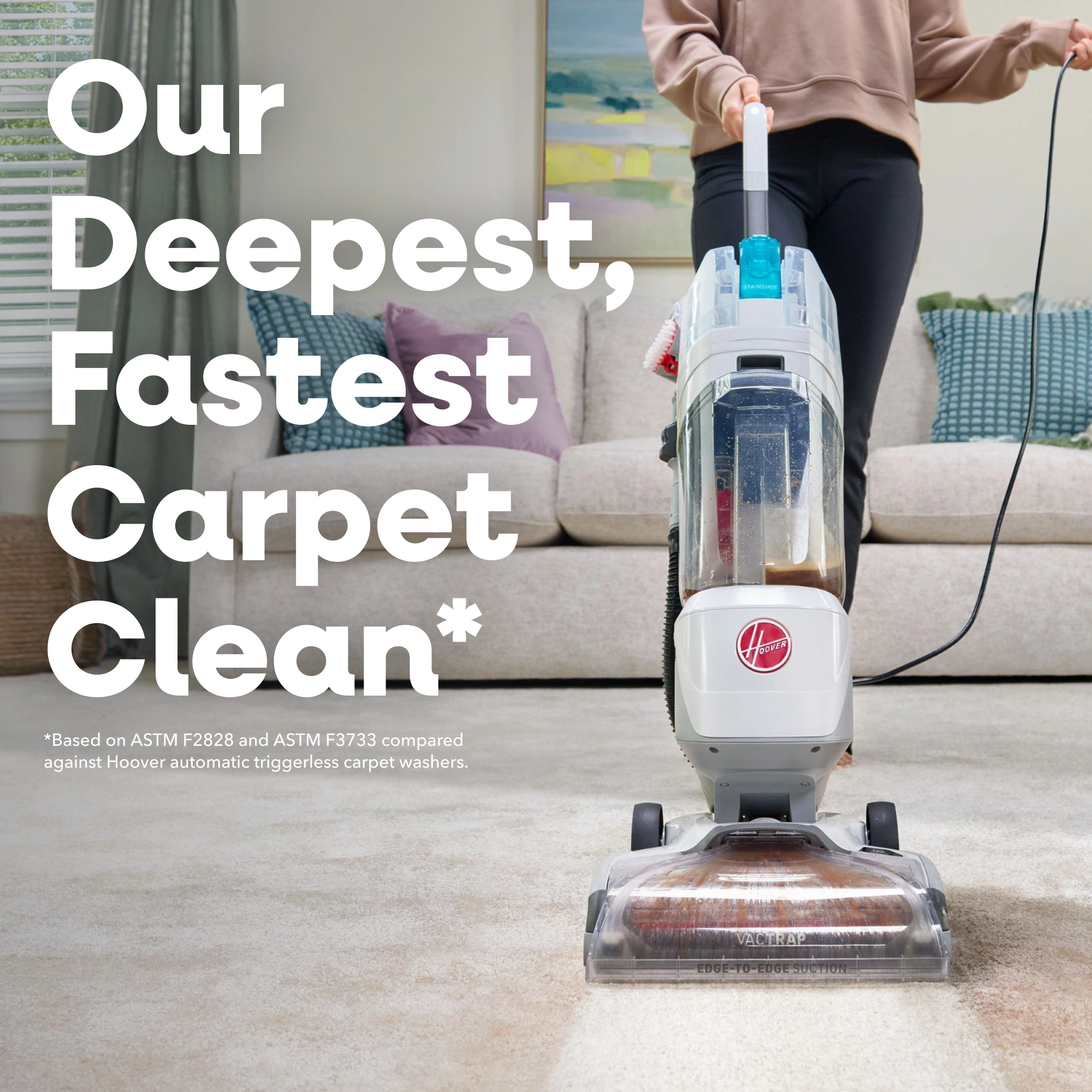 Hoover AllOut Lux Pet Carpet Cleaner - Image 2