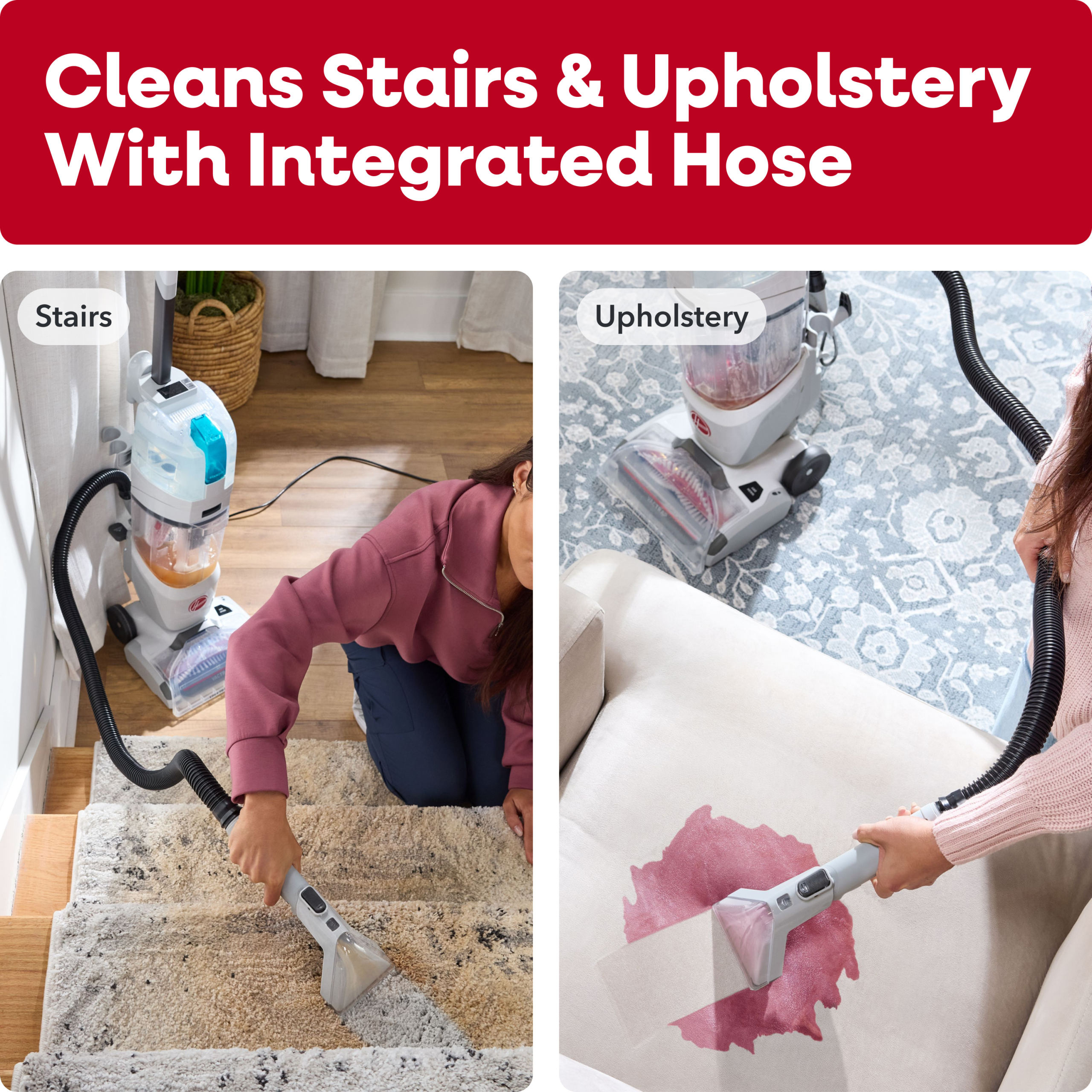 Hoover AllOut Lux Pet Carpet Cleaner - Image 3