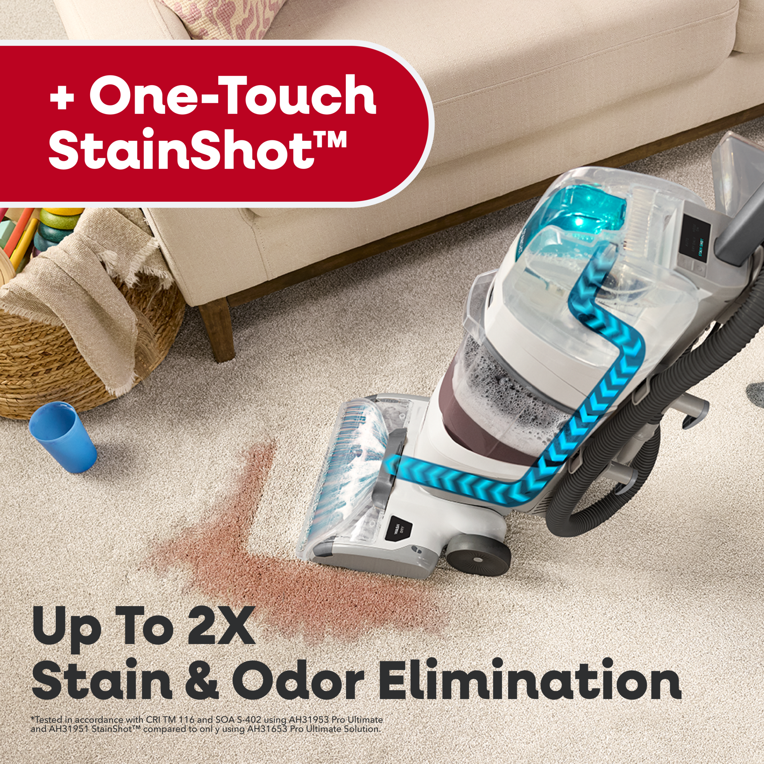 Hoover AllOut Lux Pet Carpet Cleaner - Image 4