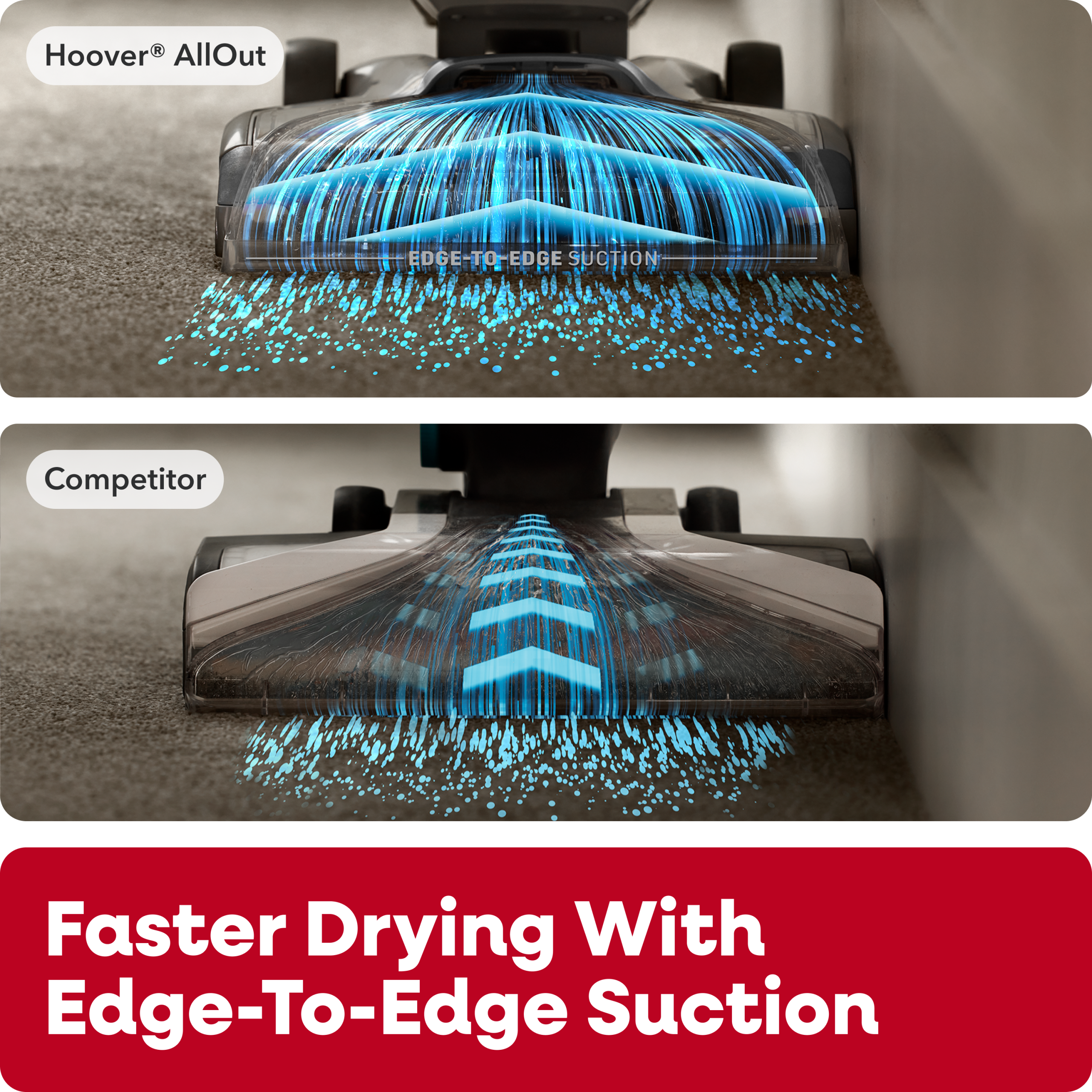 Hoover AllOut Lux Pet Carpet Cleaner - Image 6