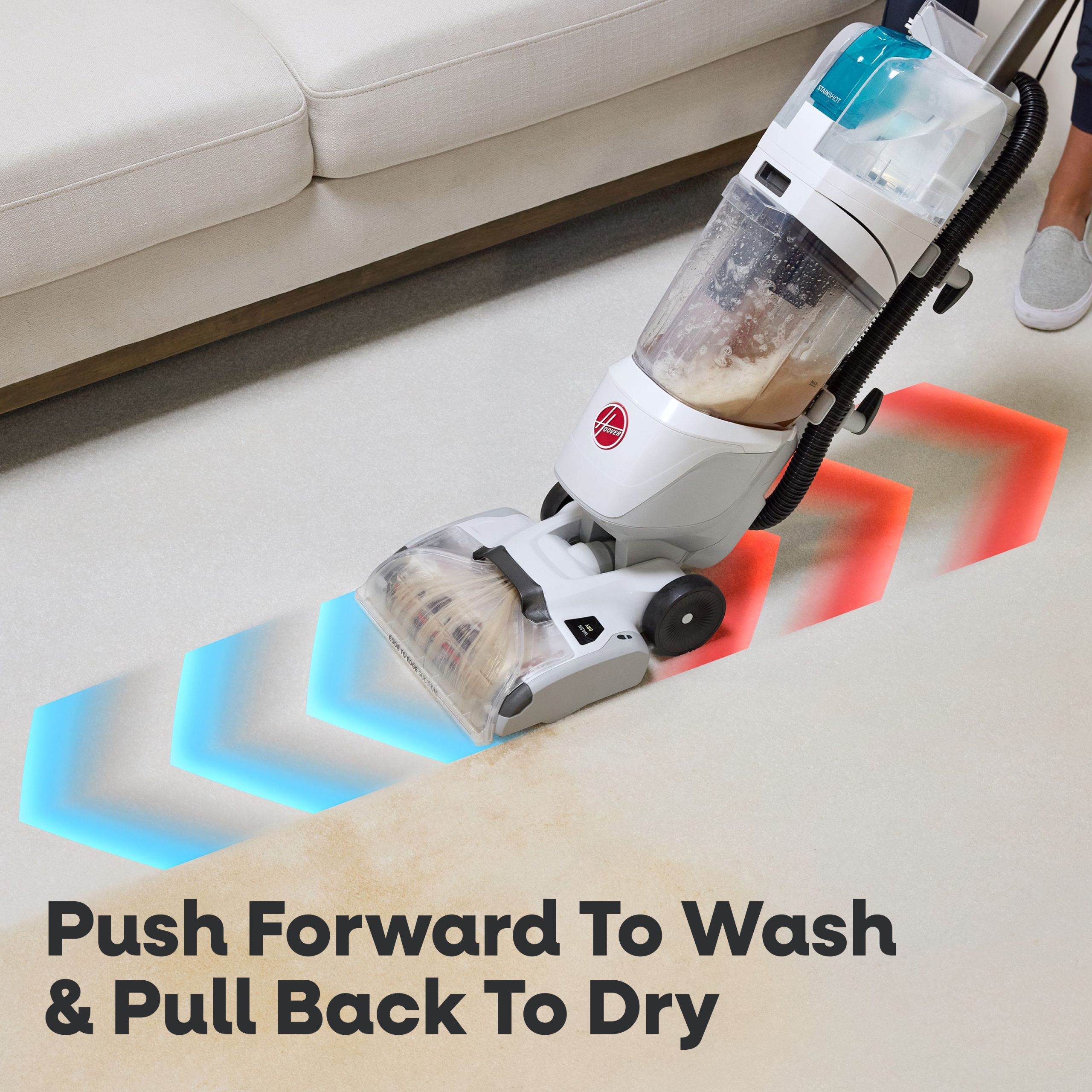 Hoover AllOut Lux Pet Carpet Cleaner - Image 7