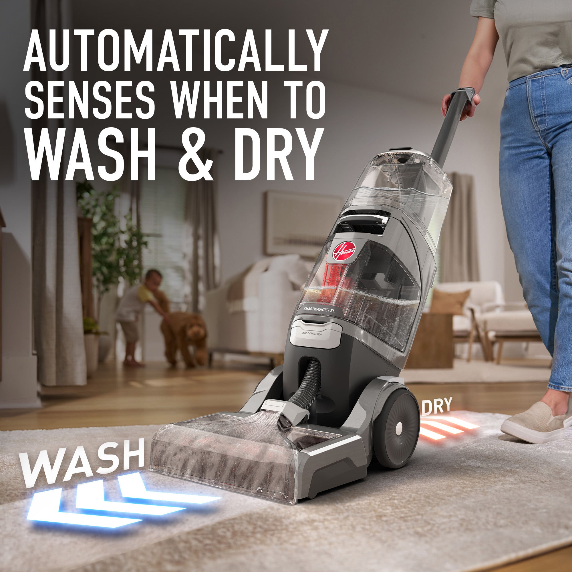Hoover SmartWash Pet XL Carpet Cleaner - Image 4