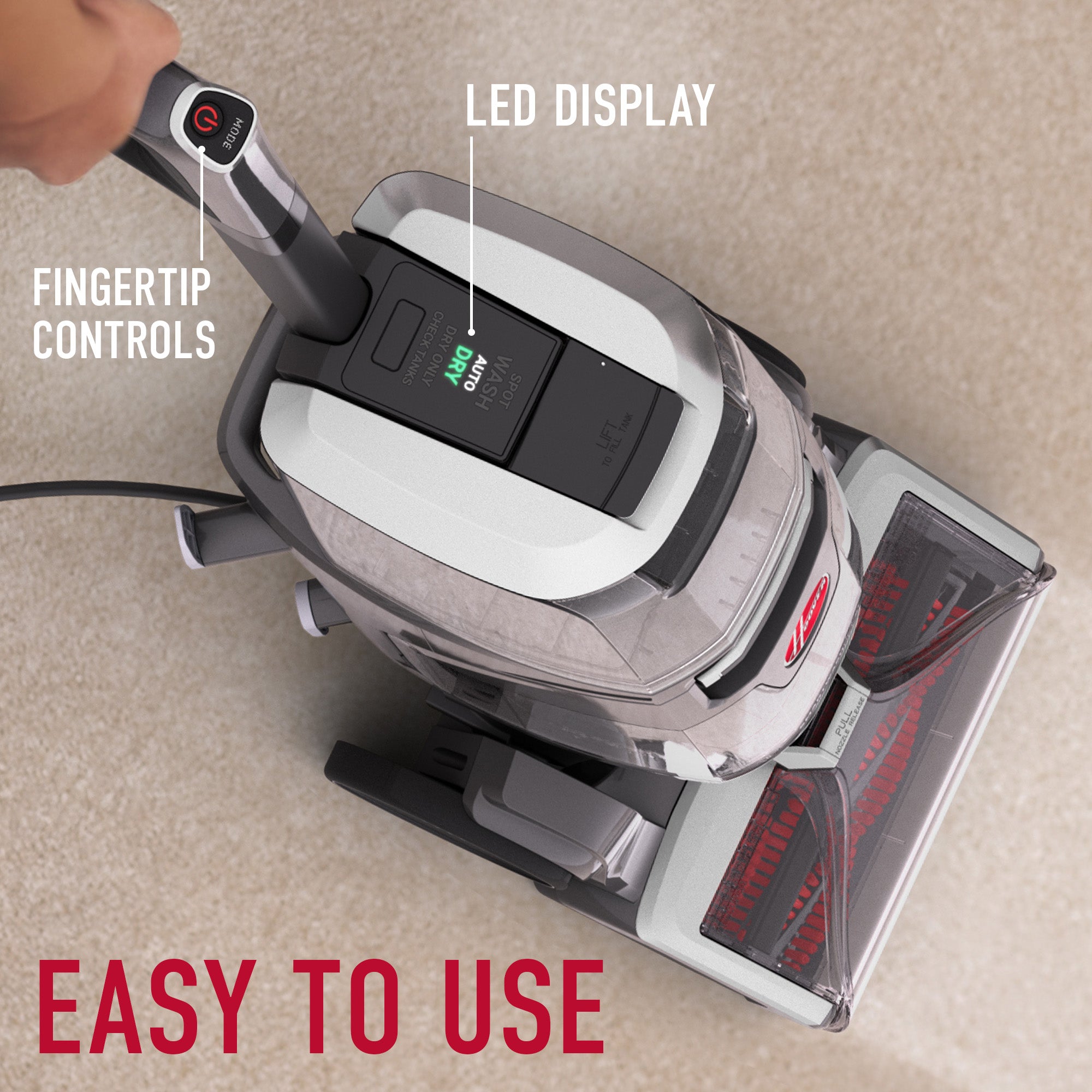 Hoover SmartWash Pet XL Carpet Cleaner - Image 8