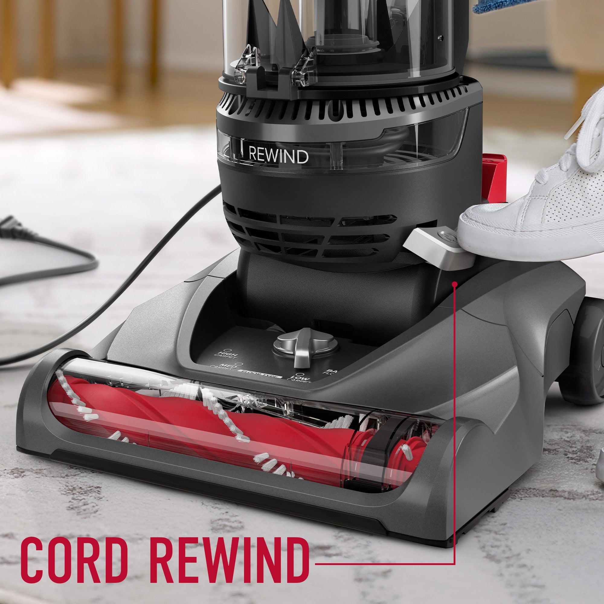 Hoover Rewind Pet Upright Vacuum - Image 7