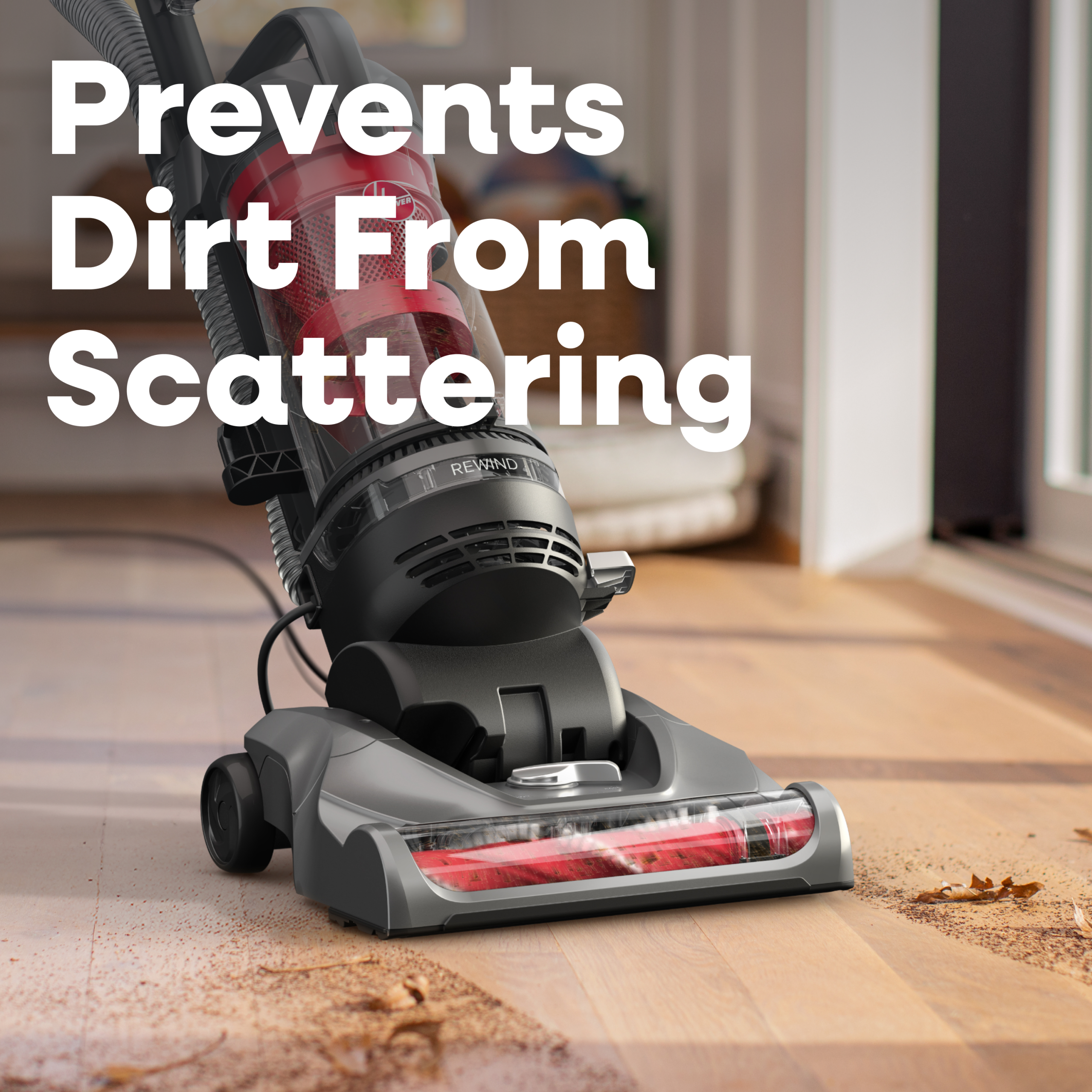 Hoover Rewind Pet Upright Vacuum - Image 2