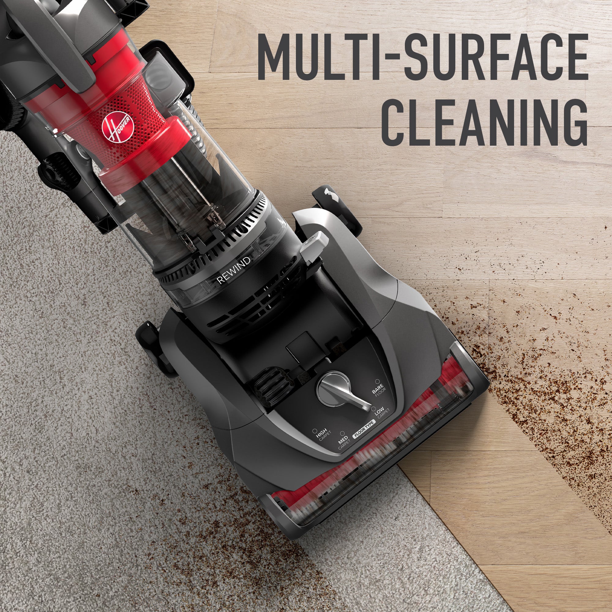 Hoover Rewind Pet Upright Vacuum - Image 8