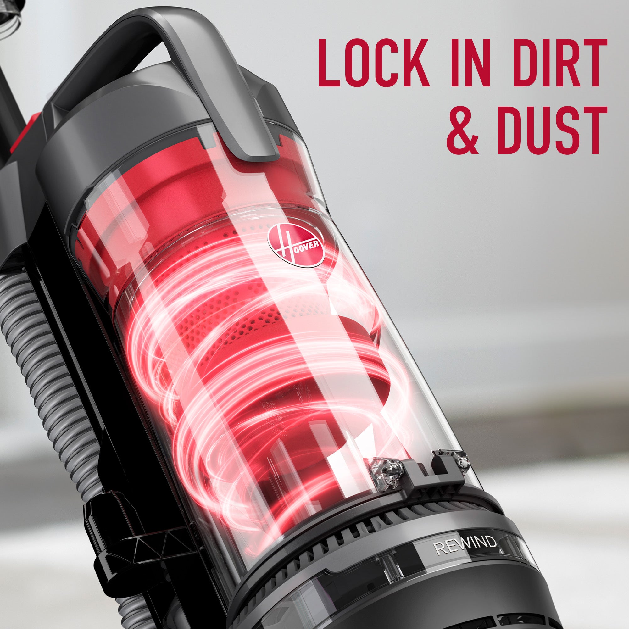 Hoover Rewind Pet Upright Vacuum - Image 3